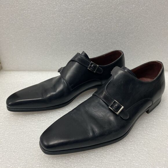 Magnanni Marco Cuero Single Monk Buckle Dress Shoes Style 15496 - Men\'s 10 main image 12